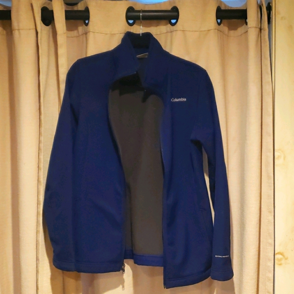 Columbia Fleece Lined Midweight Jacket